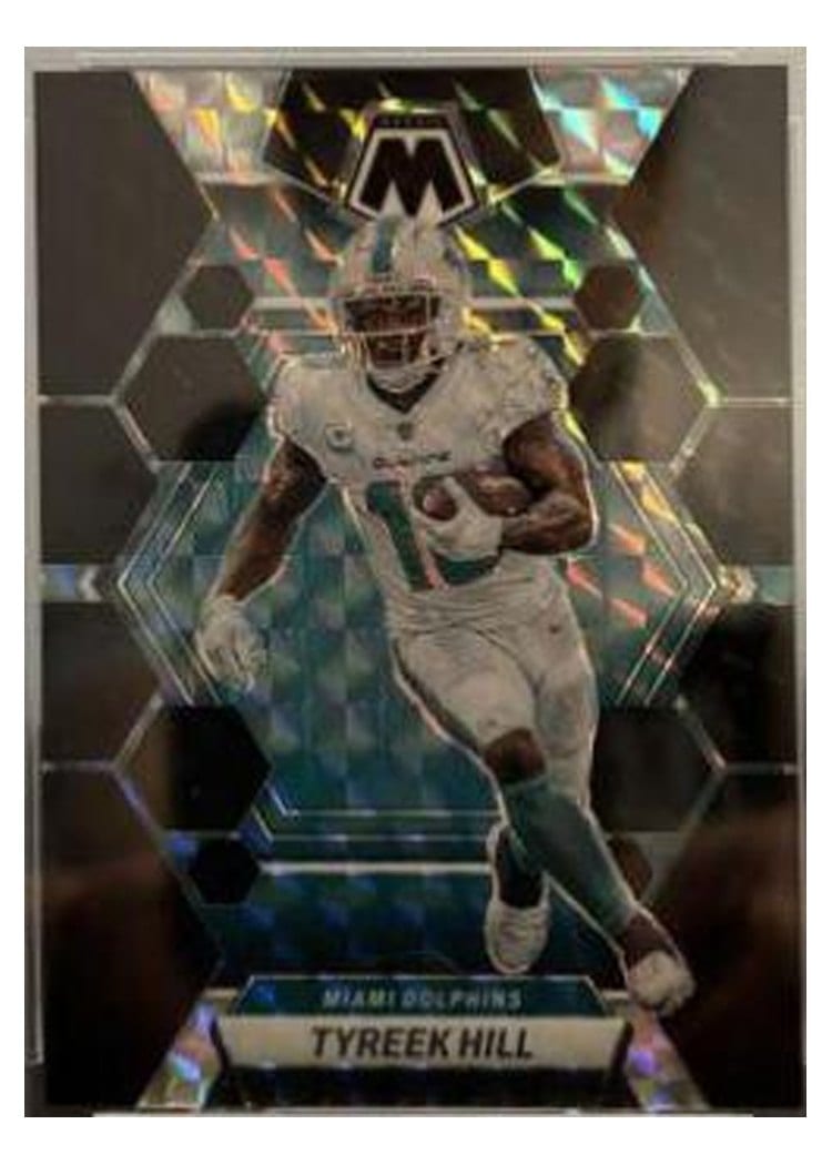 2023 Panini Mosaic Base Set Tyreek Hill #268 card
