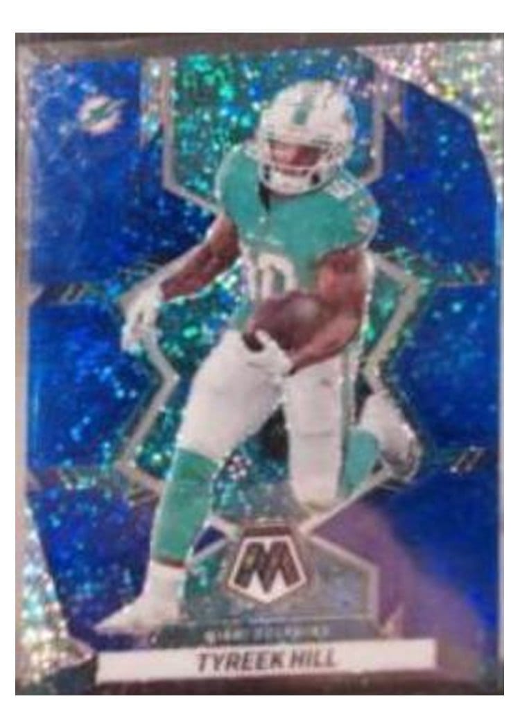 2023 Panini Mosaic Base Set Tyreek Hill #268 card