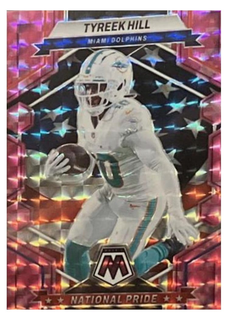 2023 Panini Mosaic Base Set Tyreek Hill #268 card