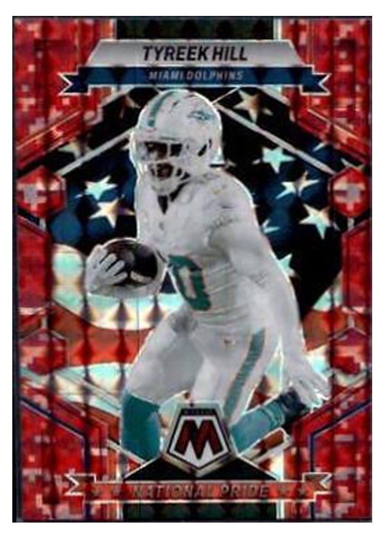 2023 Panini Mosaic Base Set Tyreek Hill #268 card