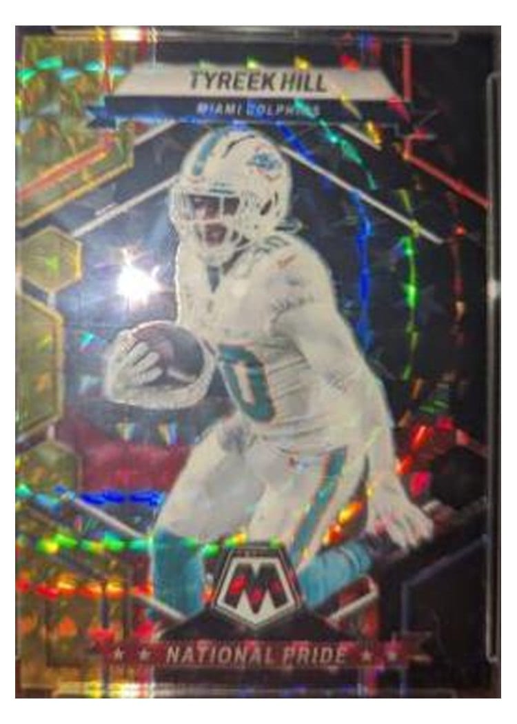 2023 Panini Mosaic Base Set Tyreek Hill #268 card