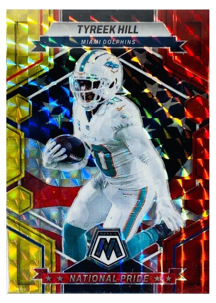 2023 Panini Mosaic Base Set Tyreek Hill #268 card
