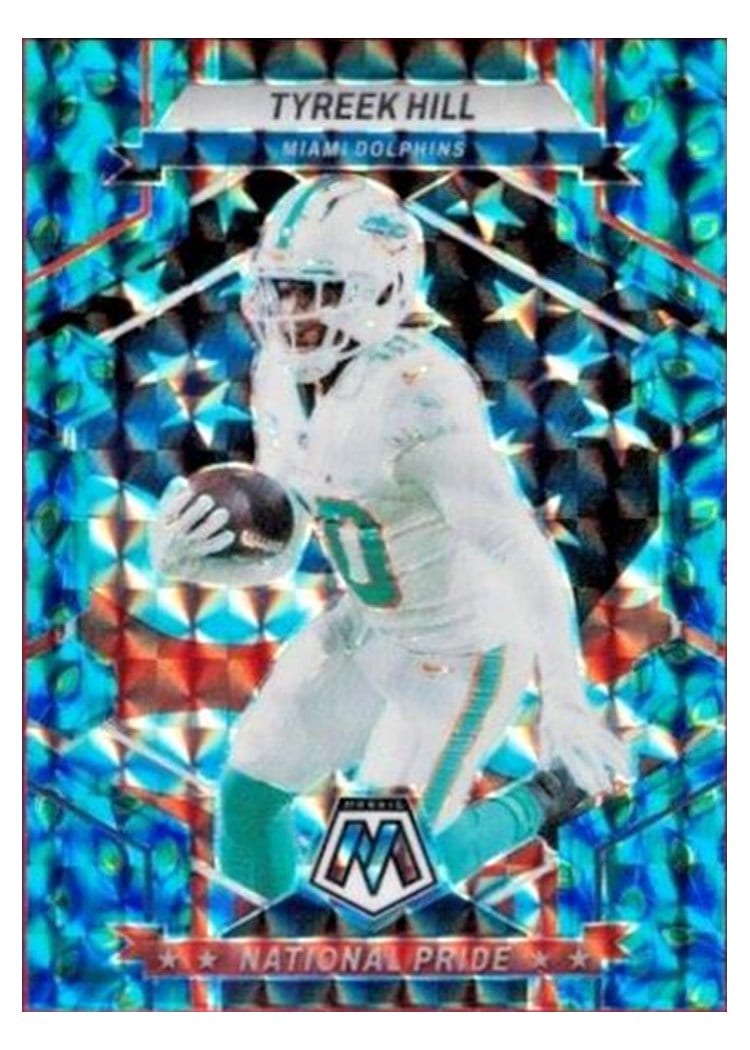 2023 Panini Mosaic Base Set Tyreek Hill #268 card