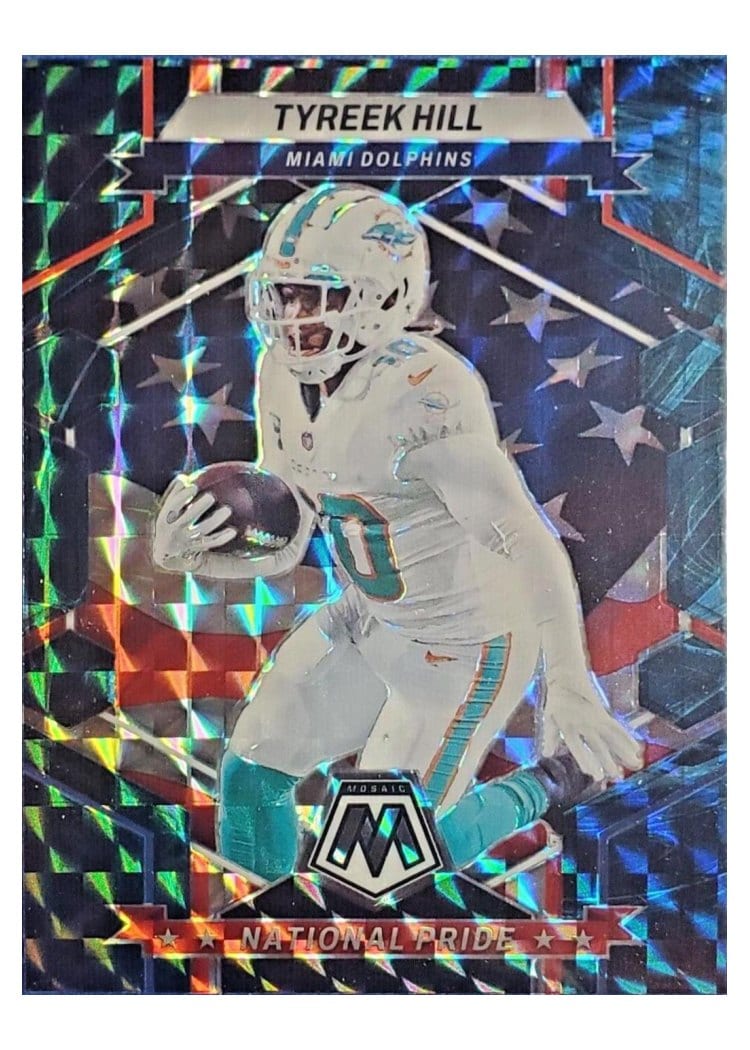 2023 Panini Mosaic Base Set Tyreek Hill #268 card