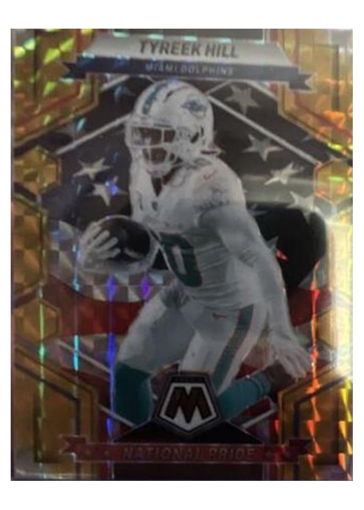 2023 Panini Mosaic Base Set Tyreek Hill #268 card