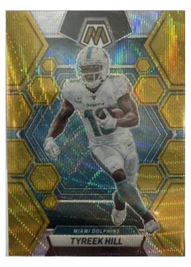 2023 Panini Mosaic Base Set Tyreek Hill #268 card