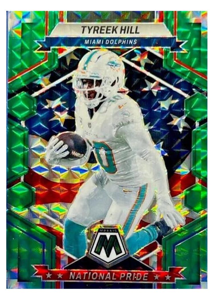 2023 Panini Mosaic Base Set Tyreek Hill #268 card