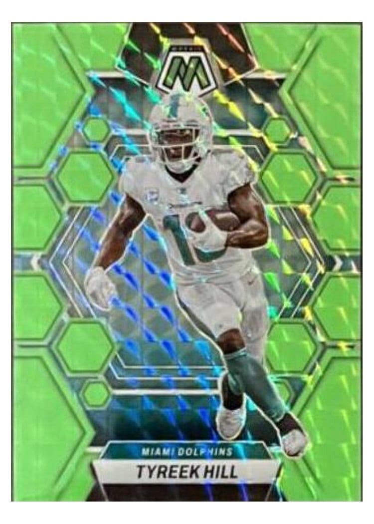 2023 Panini Mosaic Base Set Tyreek Hill #268 card