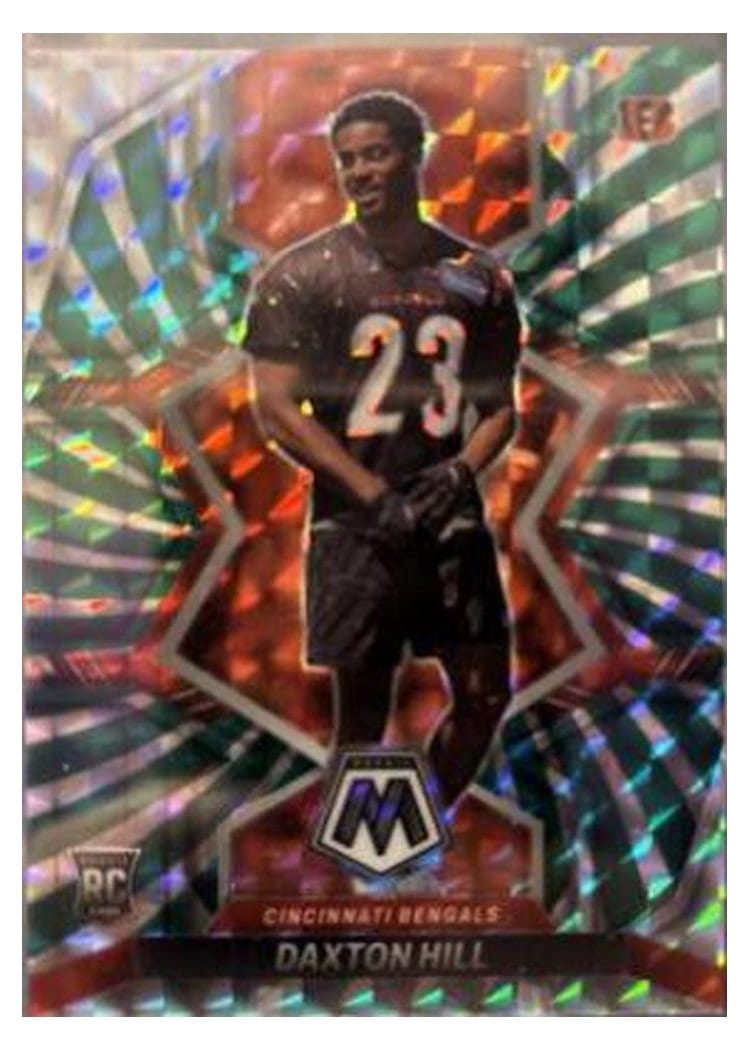 2023 Panini Mosaic Base Set Tyreek Hill #268 card
