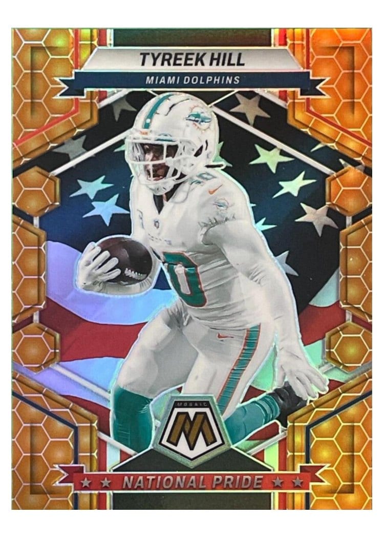 2023 Panini Mosaic Base Set Tyreek Hill #268 card