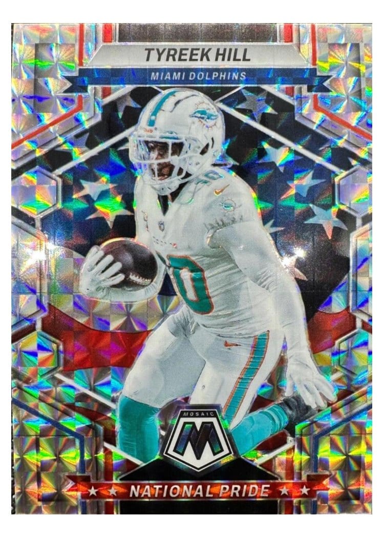 2023 Panini Mosaic Base Set Tyreek Hill #268 card