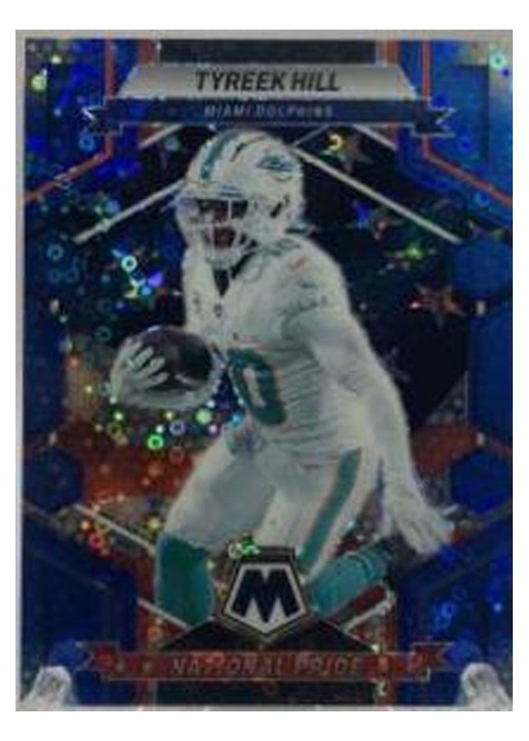 2023 Panini Mosaic Base Set Tyreek Hill #268 card