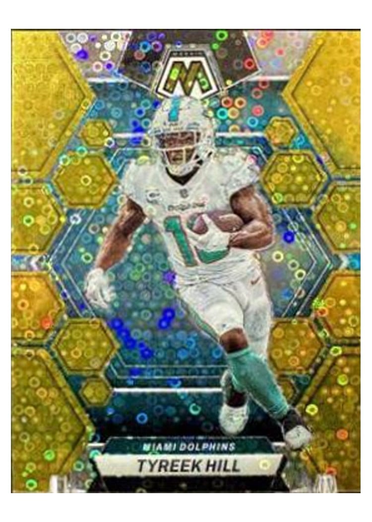 2023 Panini Mosaic Base Set Tyreek Hill #268 card