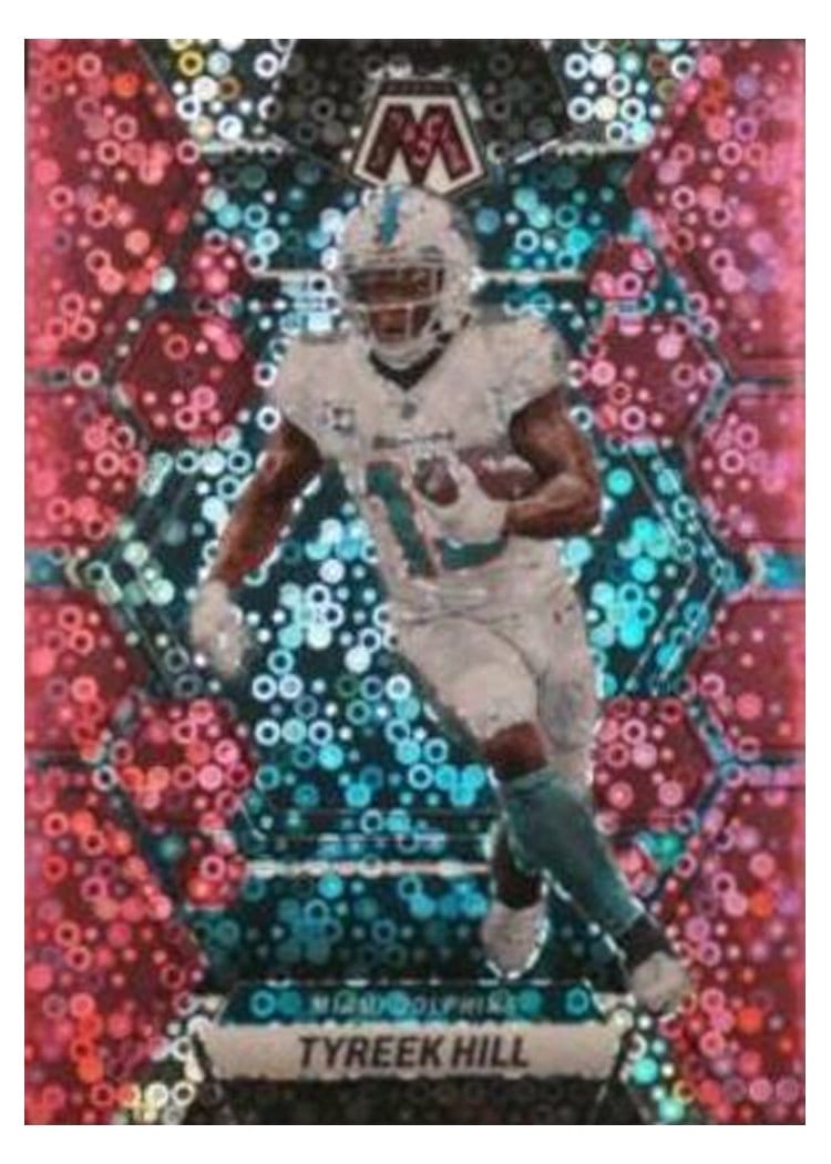 2023 Panini Mosaic Base Set Tyreek Hill #268 card