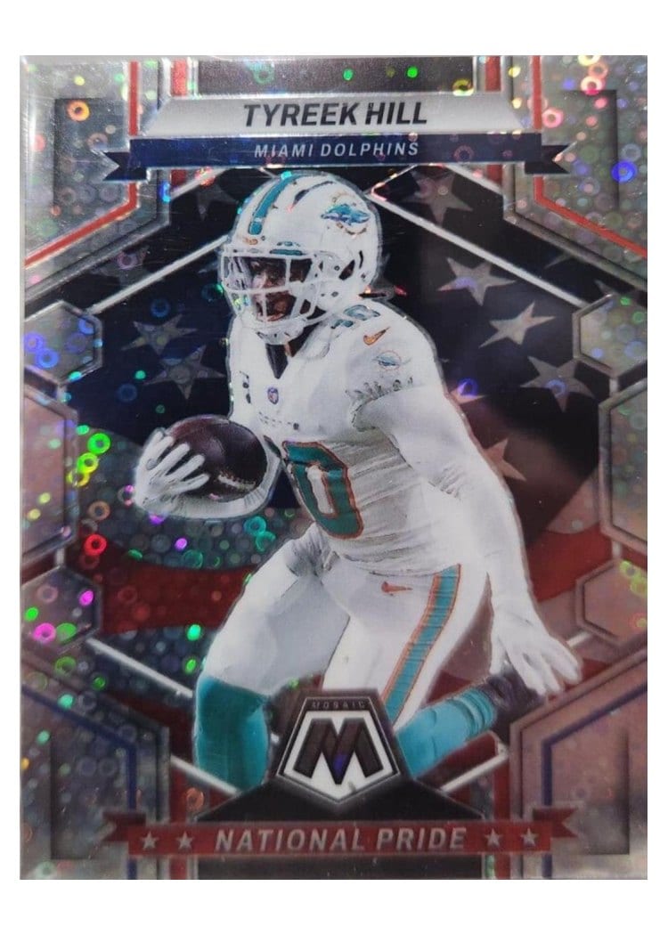 2023 Panini Mosaic Base Set Tyreek Hill #268 card
