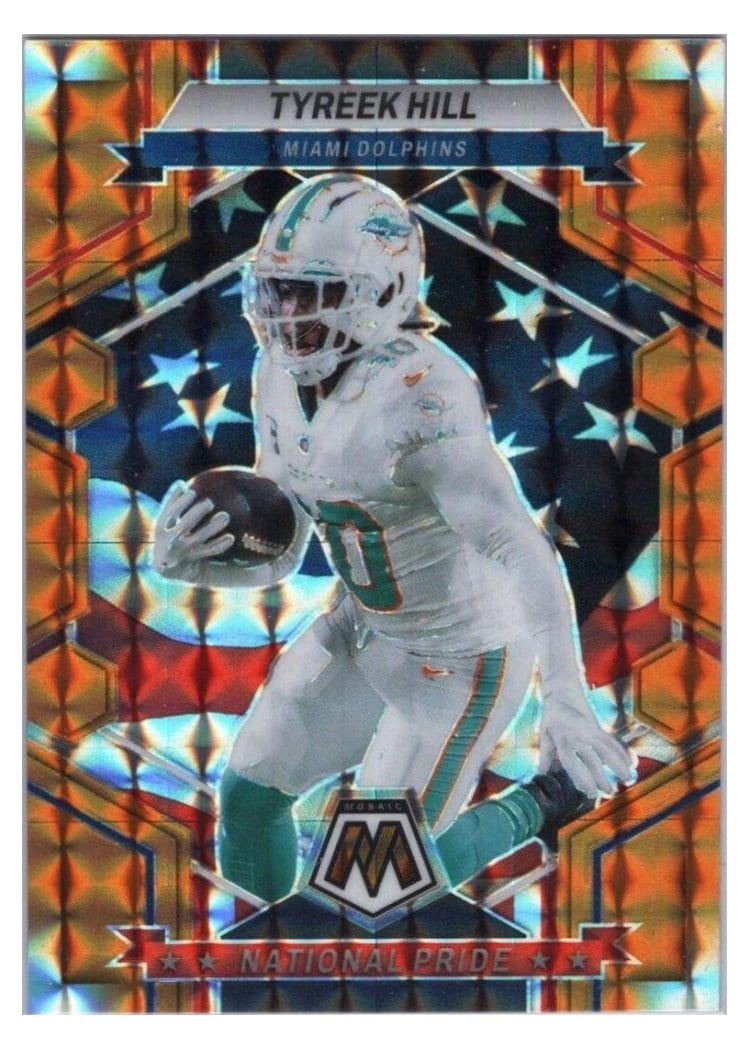 2023 Panini Mosaic Base Set Tyreek Hill #268 card