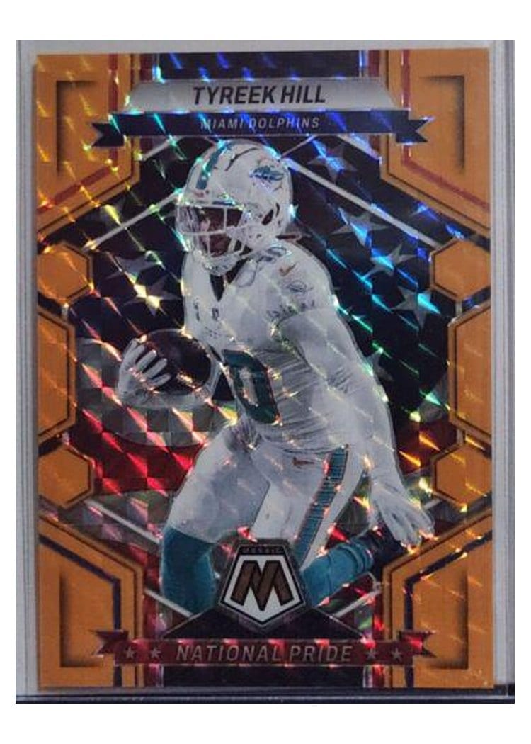 2023 Panini Mosaic Base Set Tyreek Hill #268 card
