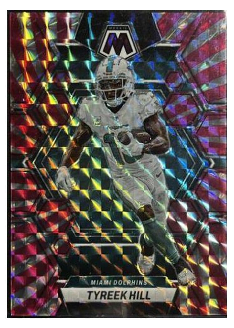 2023 Panini Mosaic Base Set Tyreek Hill #268 card