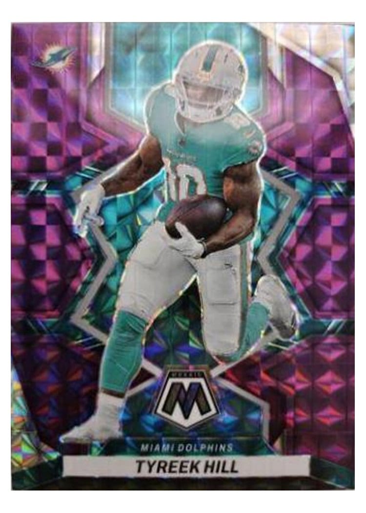 2023 Panini Mosaic Base Set Tyreek Hill #268 card