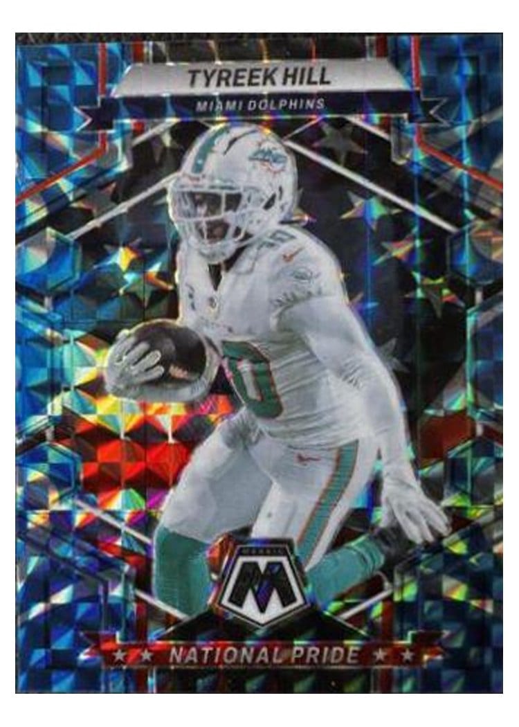 2023 Panini Mosaic Base Set Tyreek Hill #268 card