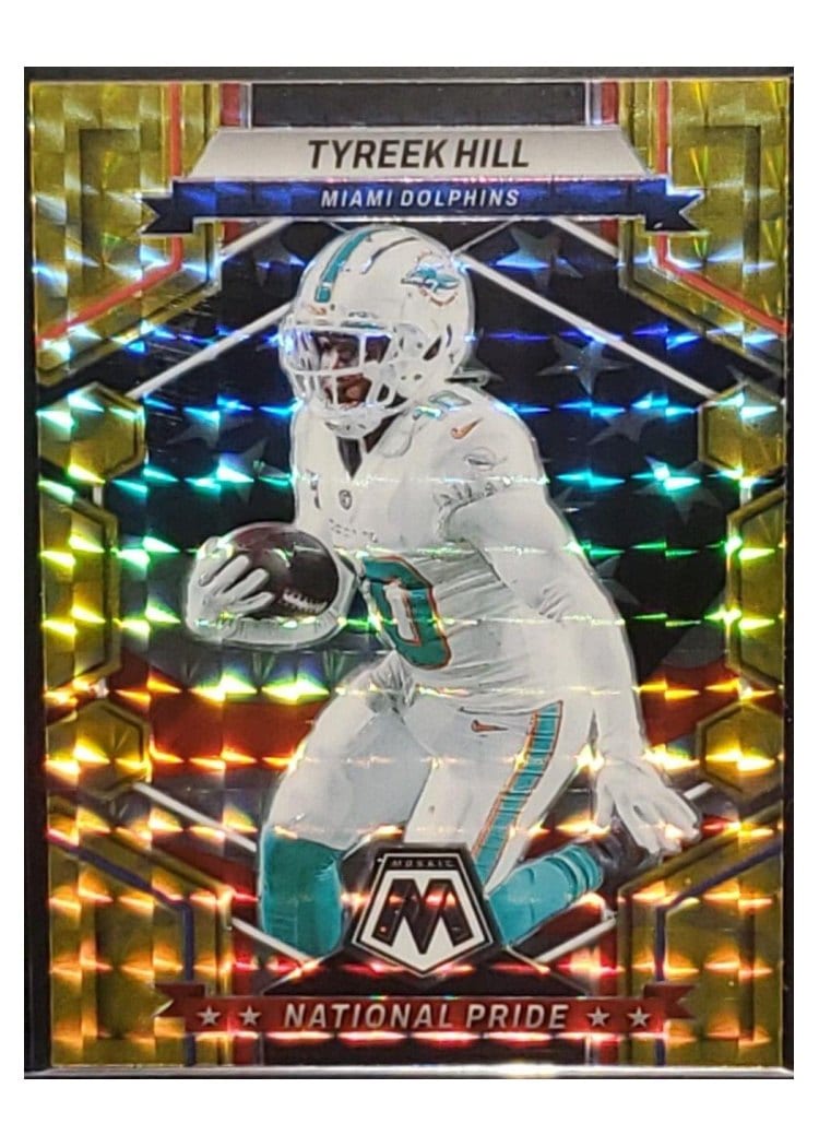 2023 Panini Mosaic Base Set Tyreek Hill #268 card