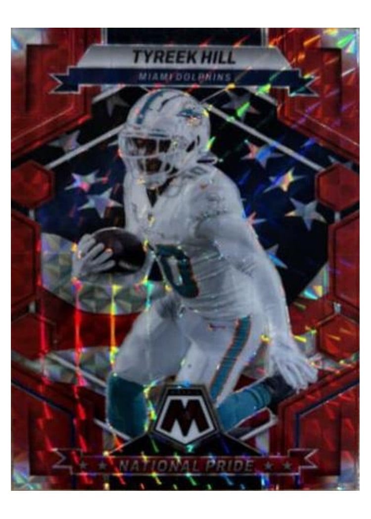 2023 Panini Mosaic Base Set Tyreek Hill #268 card
