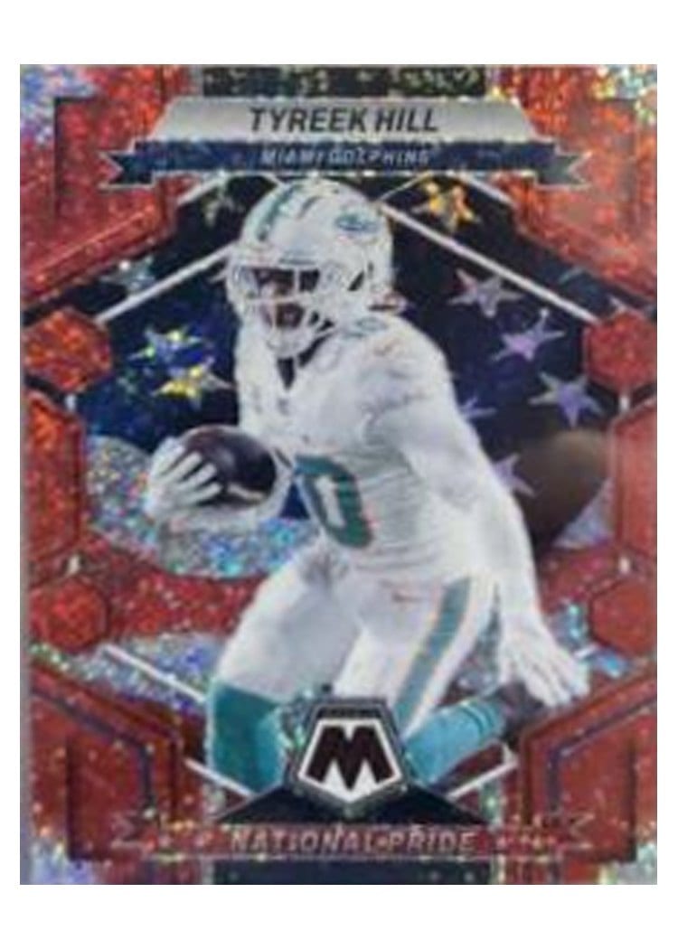 2023 Panini Mosaic Base Set Tyreek Hill #268 card