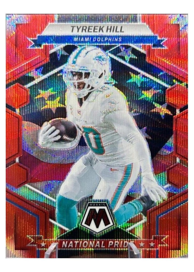 2023 Panini Mosaic Base Set Tyreek Hill #268 card