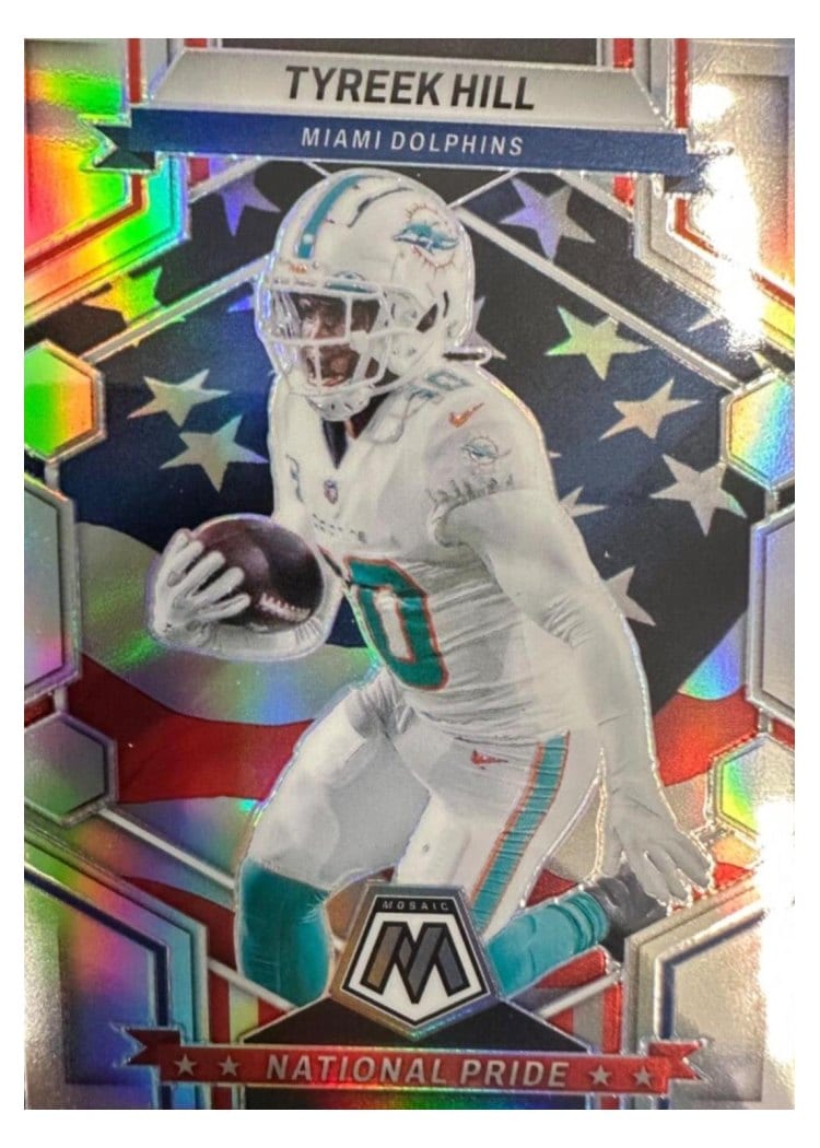 2023 Panini Mosaic Base Set Tyreek Hill #268 card
