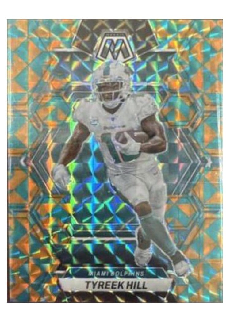 2023 Panini Mosaic Base Set Tyreek Hill #268 card