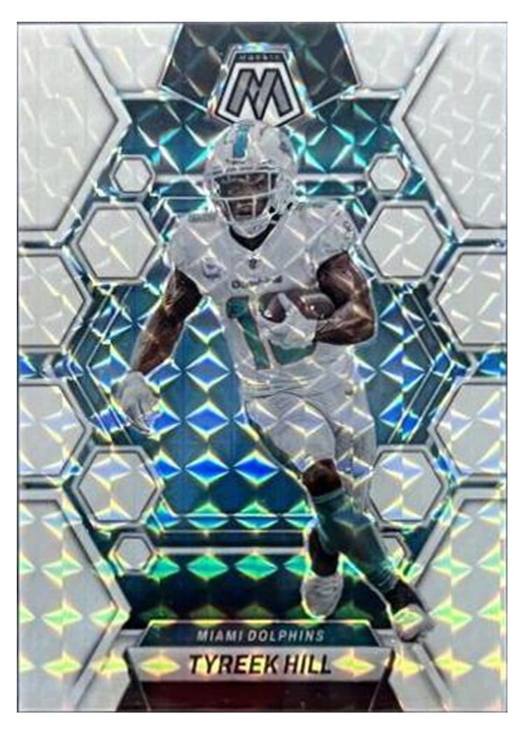 2023 Panini Mosaic Base Set Tyreek Hill #268 card