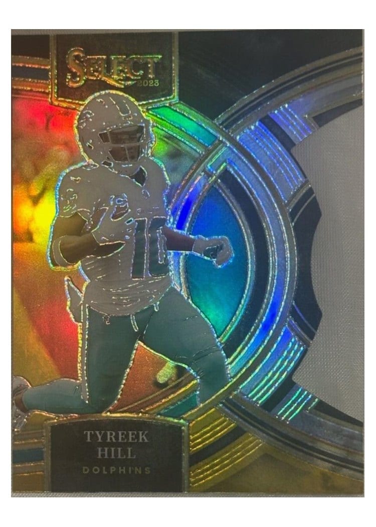 2023 Panini Select Base Set Tyreek Hill #142 card