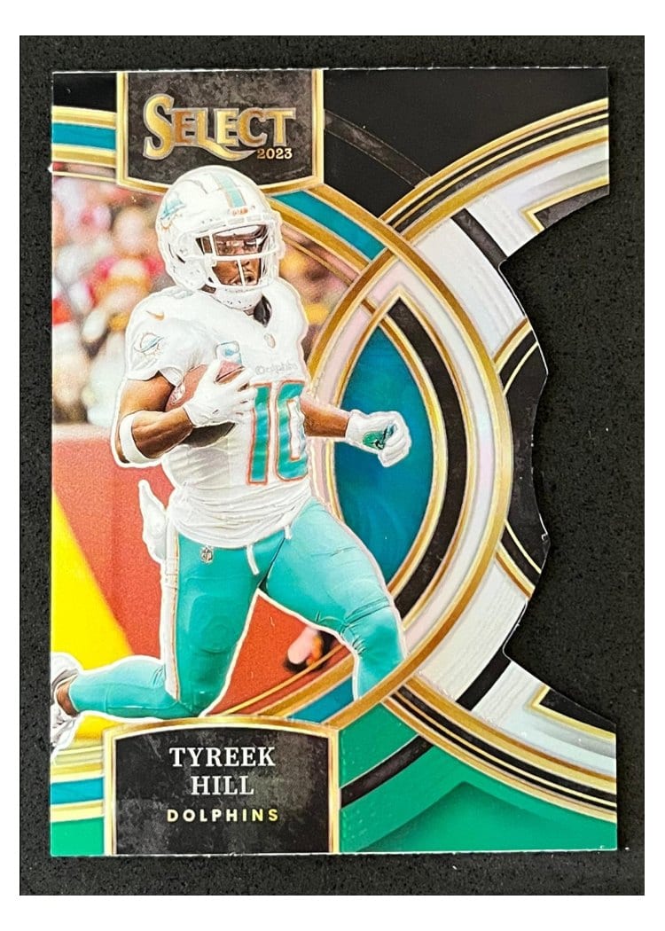 2023 Panini Select Base Set Tyreek Hill #142 card