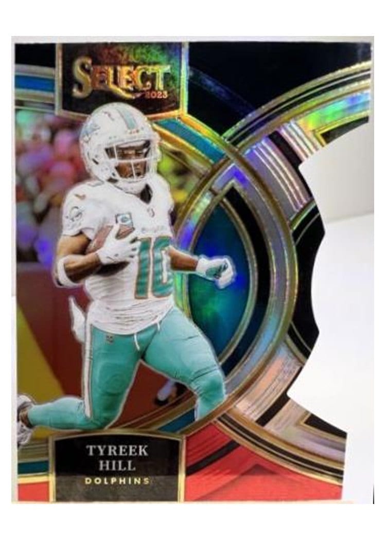 2023 Panini Select Base Set Tyreek Hill #142 card
