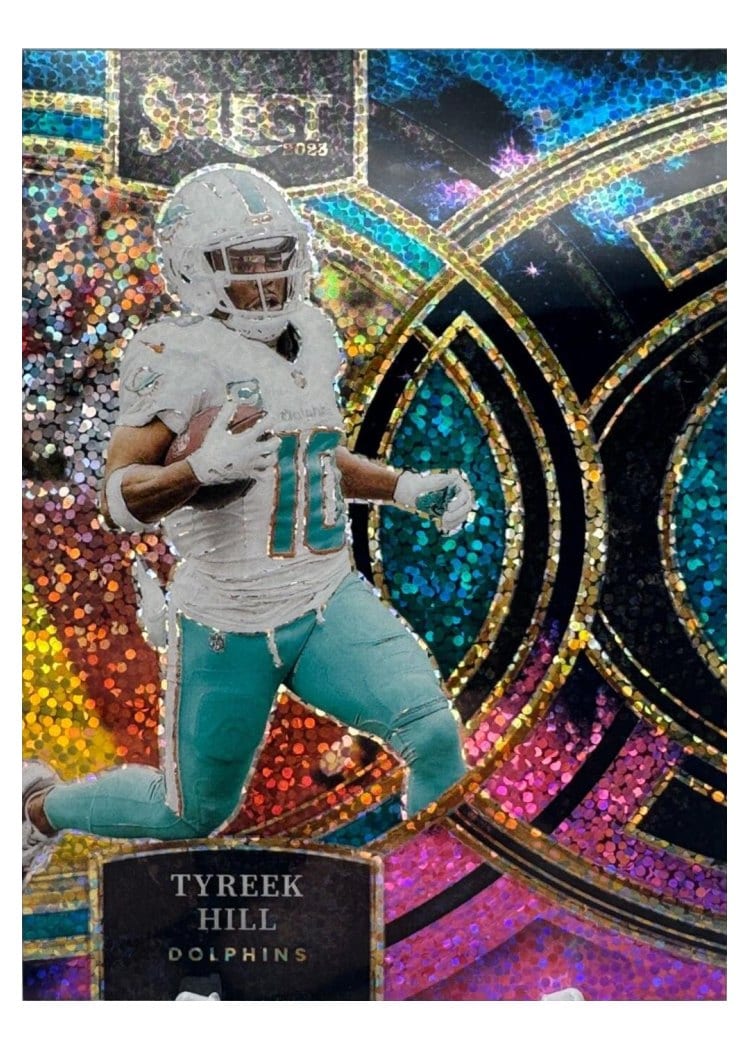 2023 Panini Select Base Set Tyreek Hill #142 card