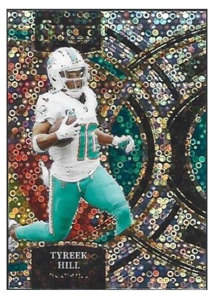 2023 Panini Select Base Set Tyreek Hill #142 card