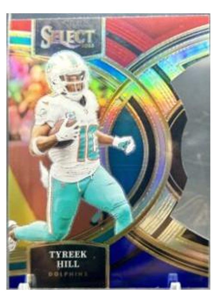 2023 Panini Select Base Set Tyreek Hill #142 card