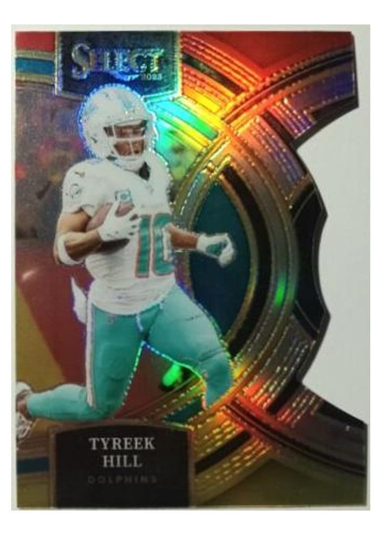 2023 Panini Select Base Set Tyreek Hill #142 card