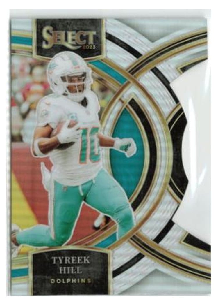 2023 Panini Select Base Set Tyreek Hill #142 card