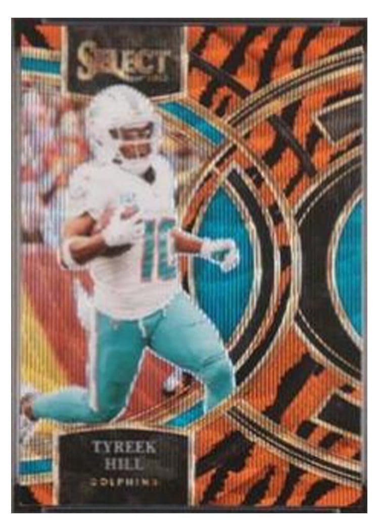 2023 Panini Select Base Set Tyreek Hill #142 card