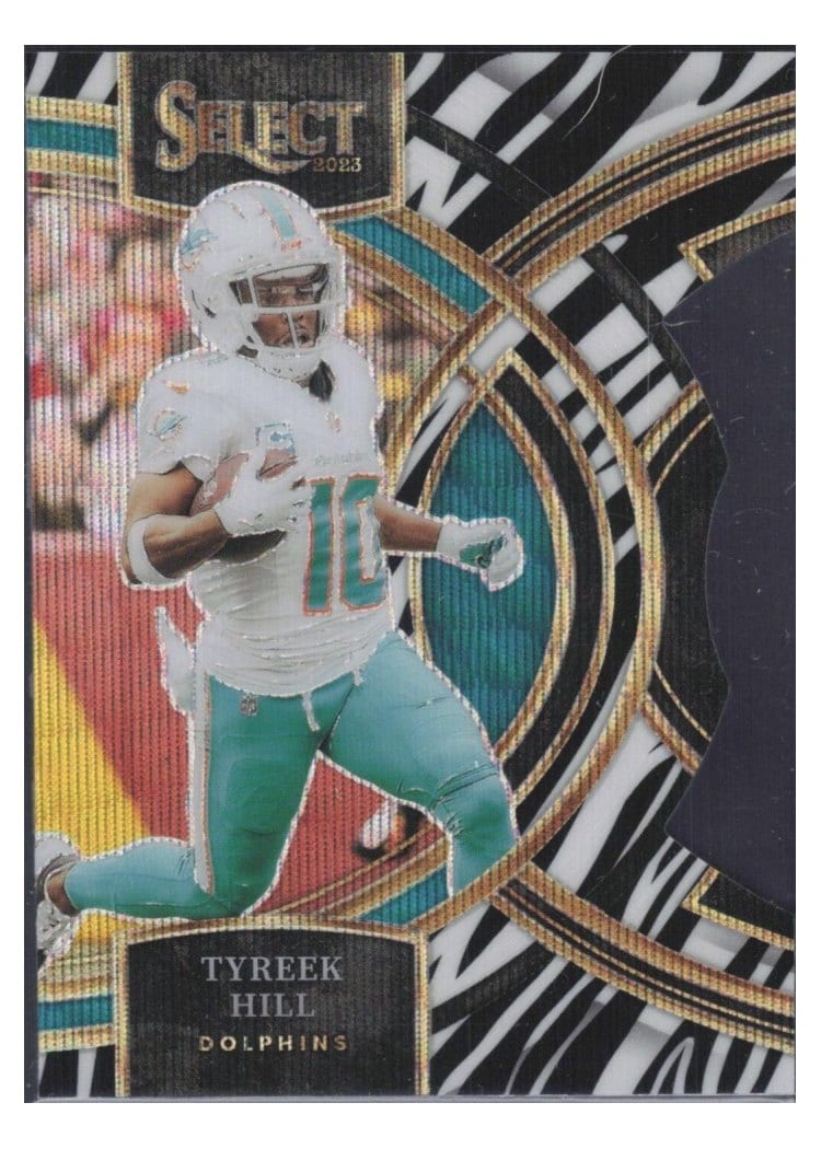 2023 Panini Select Base Set Tyreek Hill #142 card