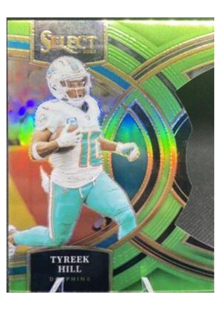 2023 Panini Select Base Set Tyreek Hill #142 card