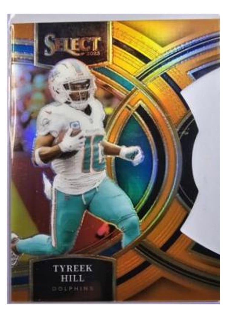 2023 Panini Select Base Set Tyreek Hill #142 card