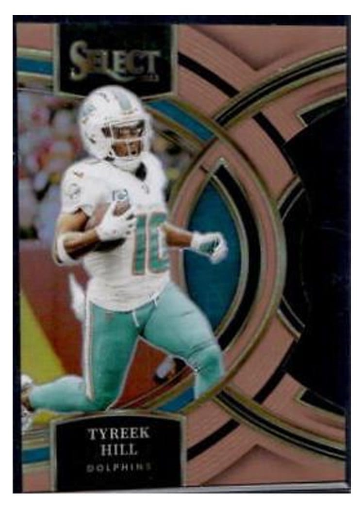 2023 Panini Select Base Set Tyreek Hill #142 card