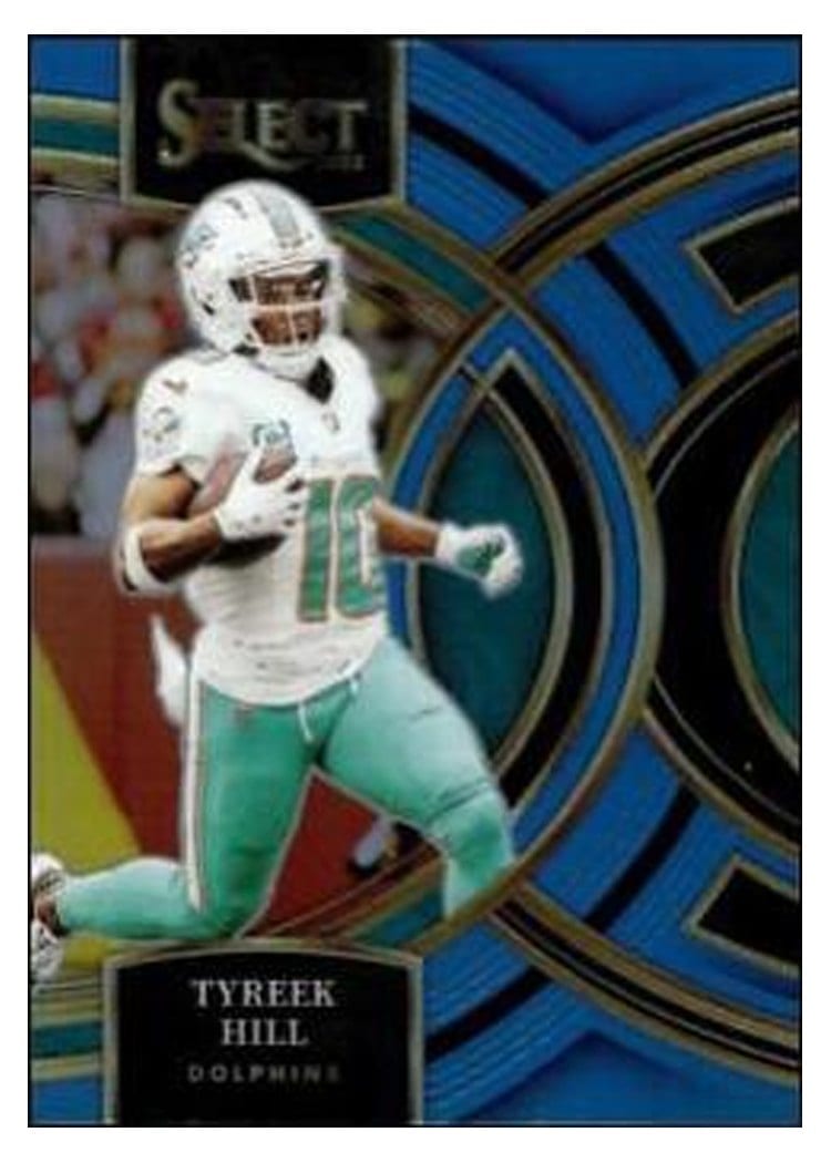 2023 Panini Select Base Set Tyreek Hill #142 card