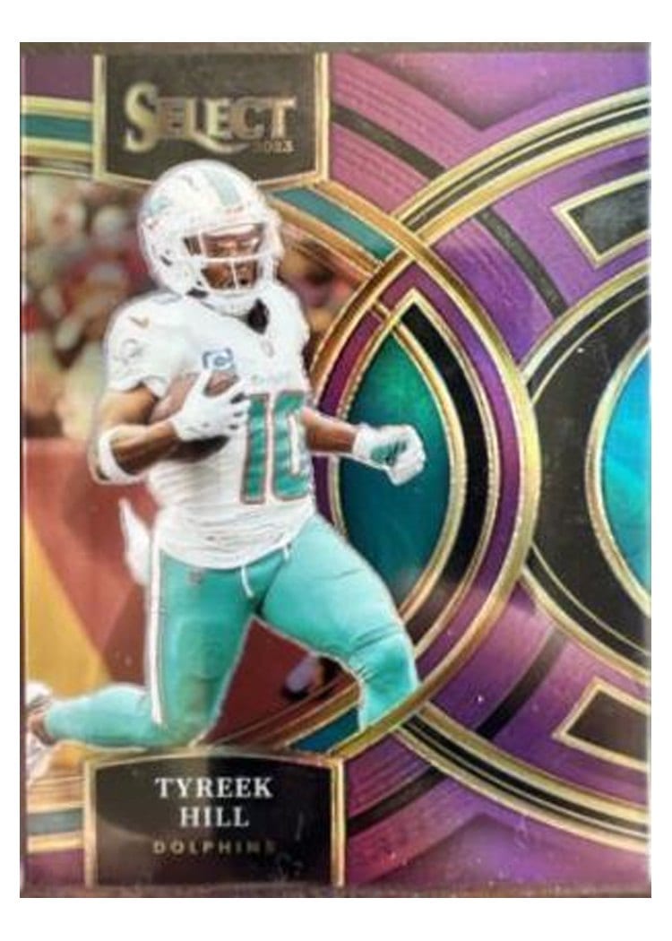 2023 Panini Select Base Set Tyreek Hill #142 card