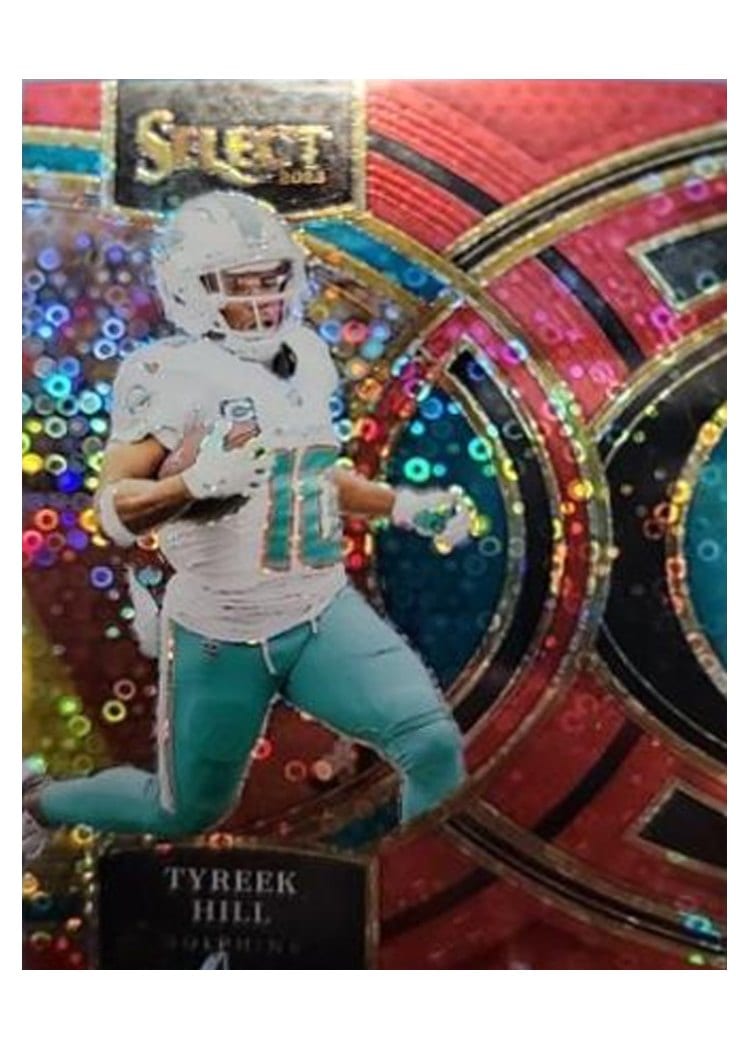 2023 Panini Select Base Set Tyreek Hill #142 card