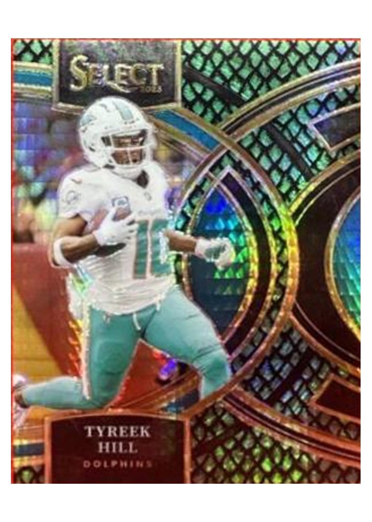 2023 Panini Select Base Set Tyreek Hill #142 card