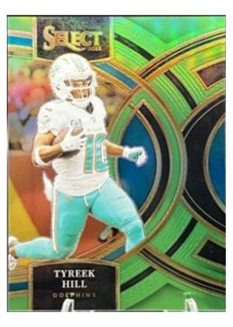 2023 Panini Select Base Set Tyreek Hill #142 card
