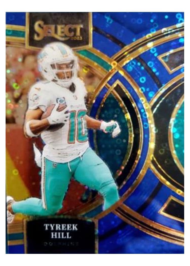 2023 Panini Select Base Set Tyreek Hill #142 card